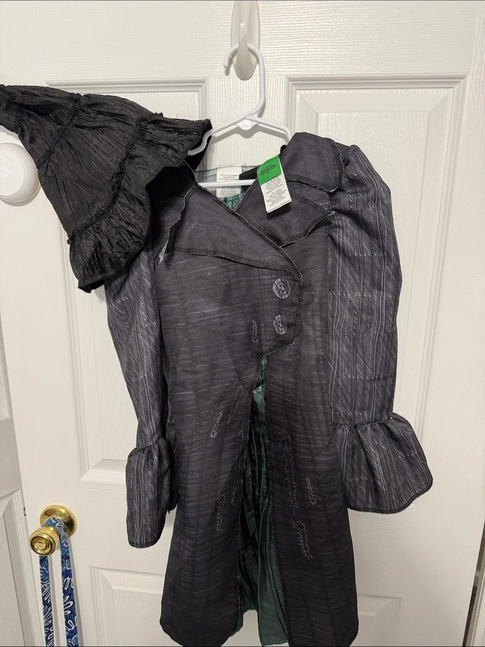 Disney children’s play wardrobe or costumes. There are nine dresses